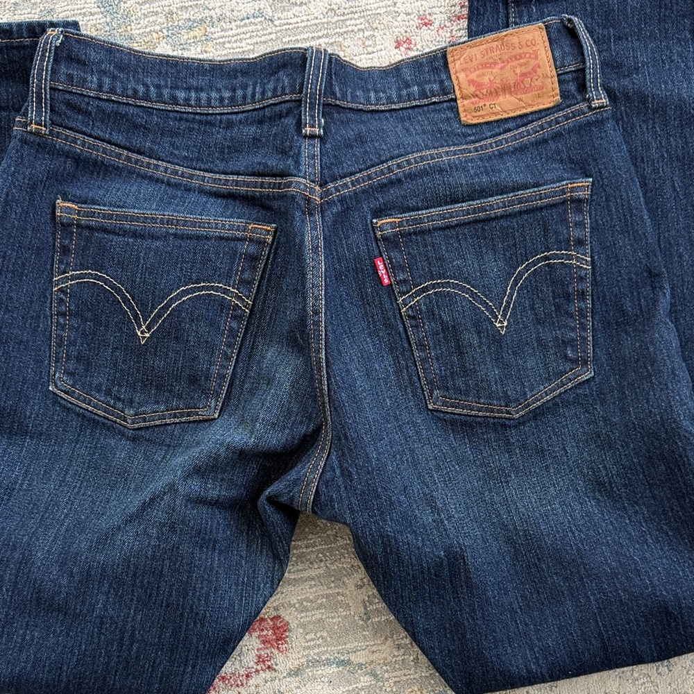 Levi's 501 CT Customized & Tapered Jeans. 28 x 32